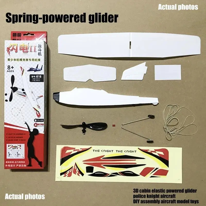 Realistic Airplane Assembly Toy – STEM Building Kit for Kids 12+