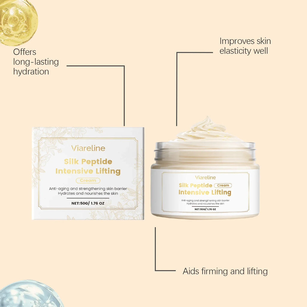 Viareline Silk Peptide Lifting & Firming Face Cream 50g