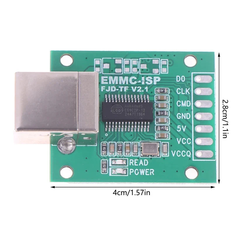 EMMC-ISP Flash Machine Tool USB-B | Mobile Phone Repair