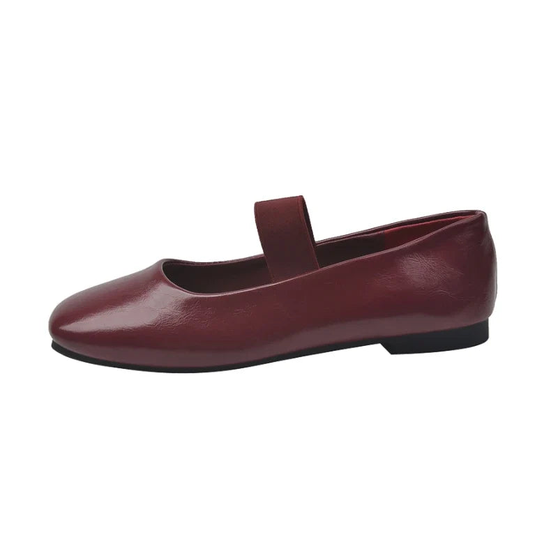 Square Toe Women's Ballet Flats – Soft Sole Ballerina Shoes