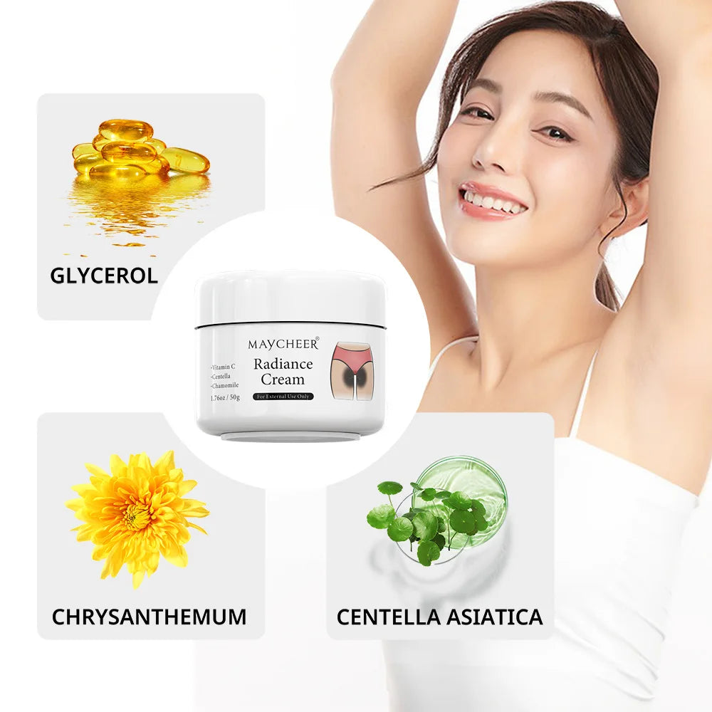 Brightening Cream Underarms Knees & Intimate Areas | 50g