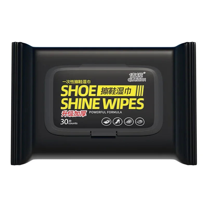 Disposable Sneaker Cleaning Wipes | White Shoe Wipes 12–60 Pack