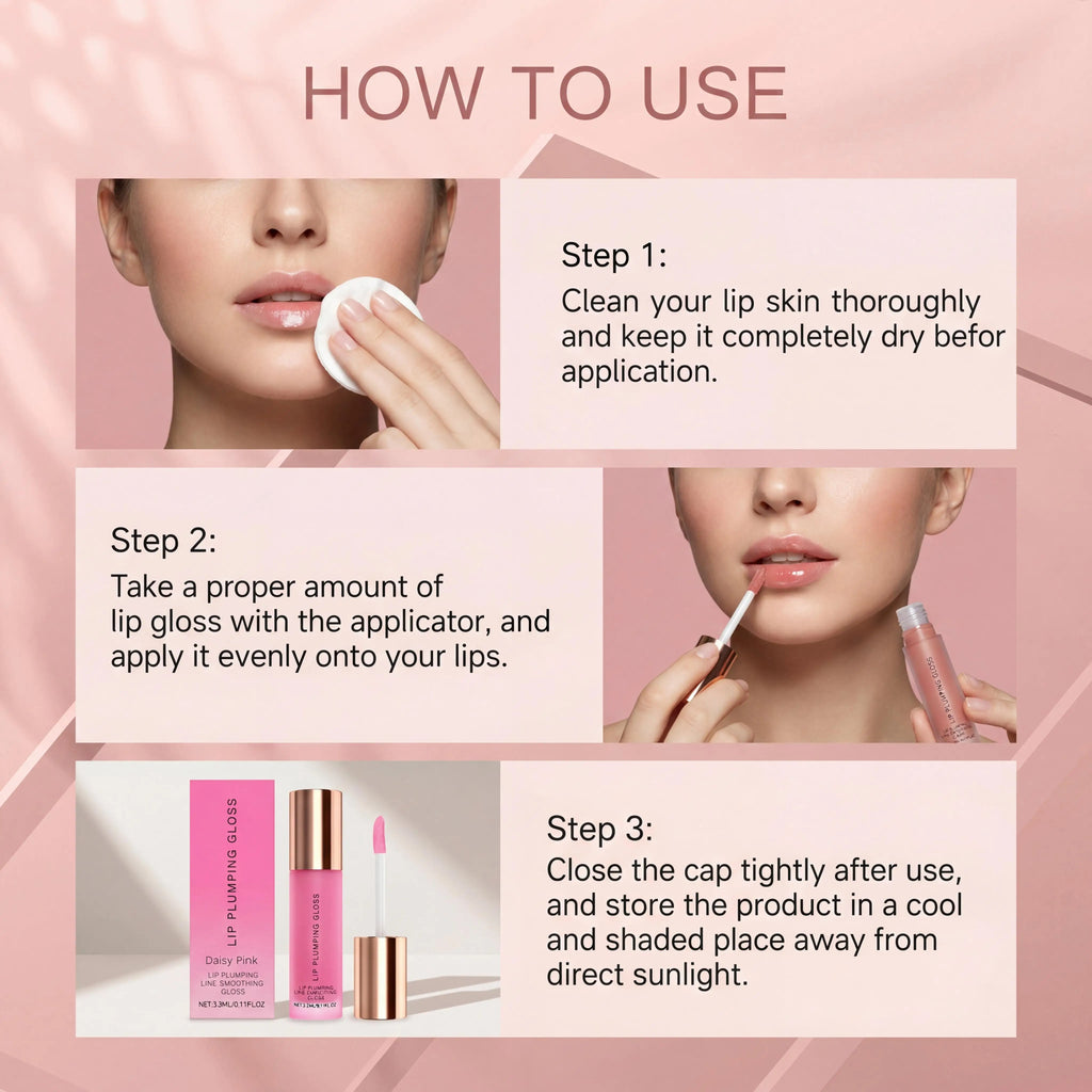 Water Light Lip Gloss – Hydrating Plumping Gloss Multi-Color