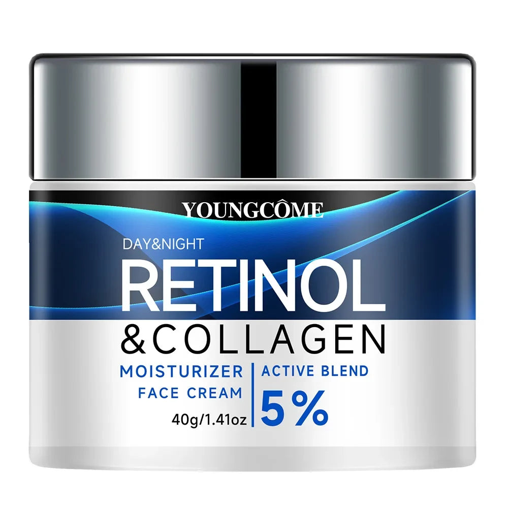 Retinol Face Cream Smooth Wrinkle Younger Firming Lifting Fade Fine
