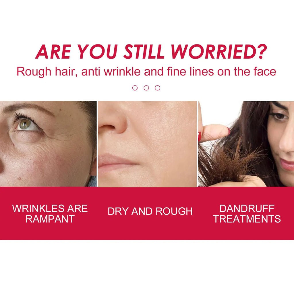 EELHOE Rosehip Facial Oil – Firming, Anti-Aging & Brightening