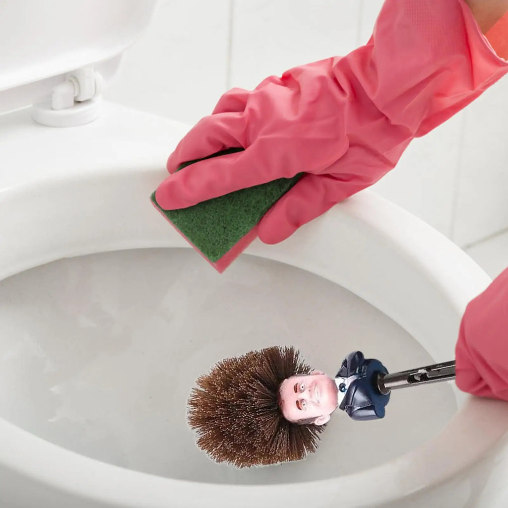 Funny Trumptoilet Brush Holders WC Borstel Donald Trumpfunny Tricky
