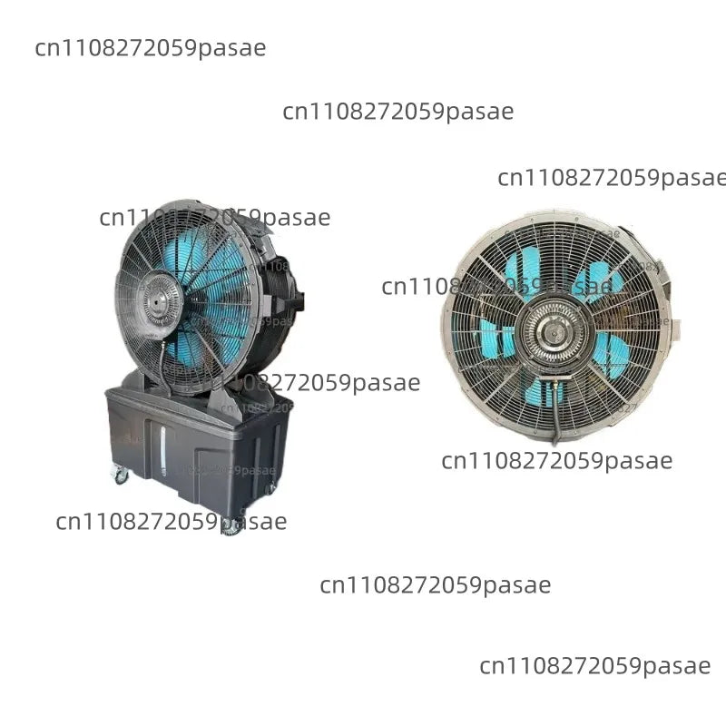 220V Portable Industrial Water Mist Fan – Factory Cooling