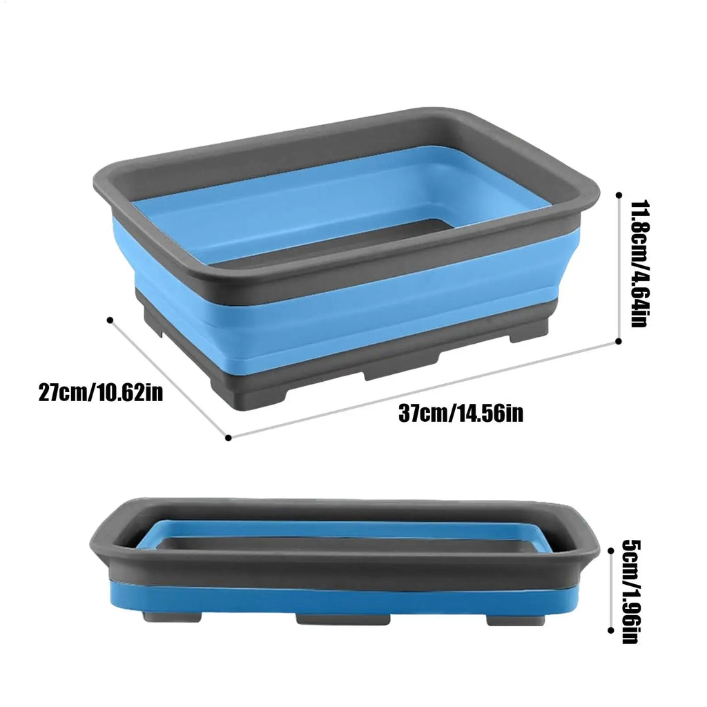 Foldable Foot Wash Basin – Portable Pool & Outdoor Foot Tub