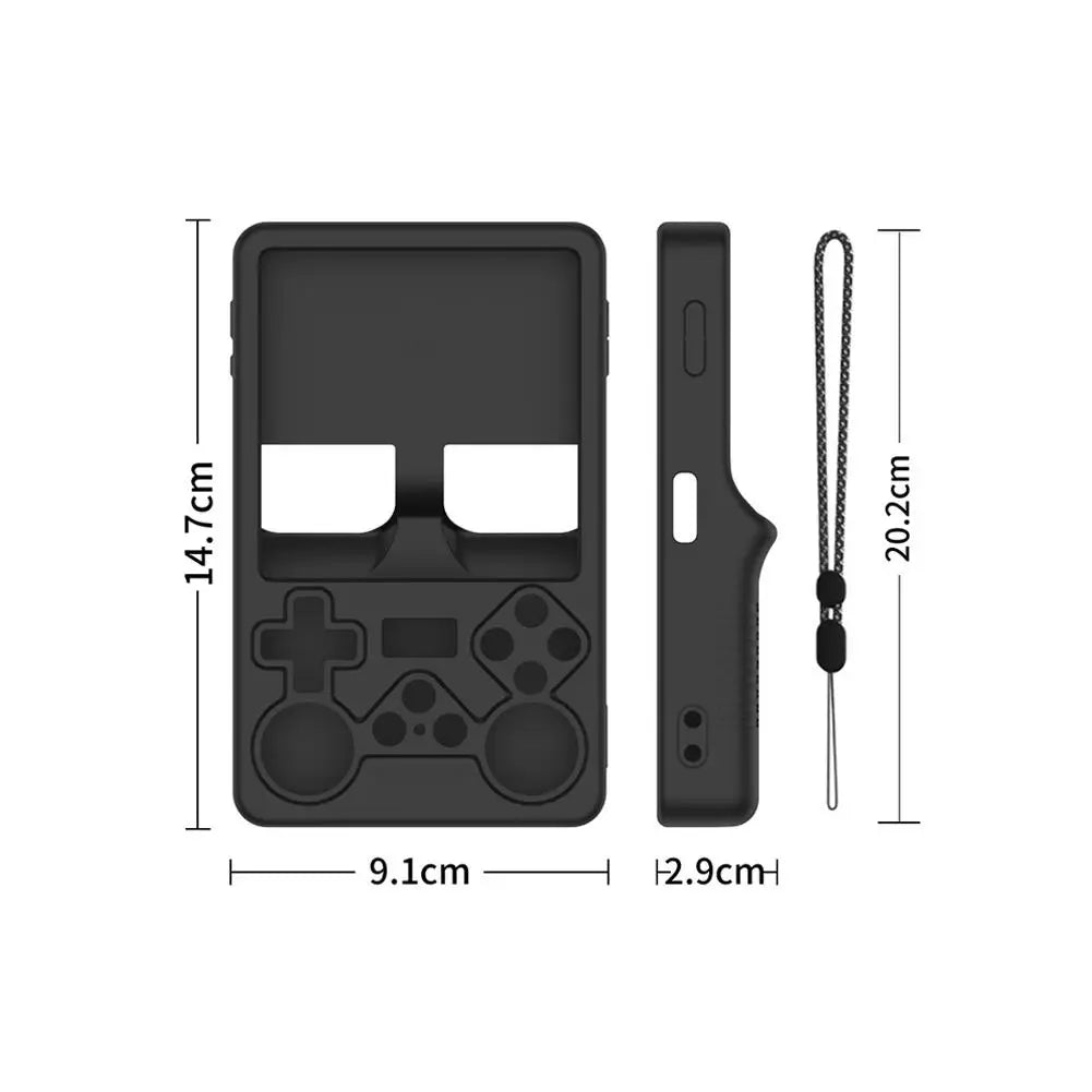 Silicone Case for R36S PLUS Game Console | Drop Protection