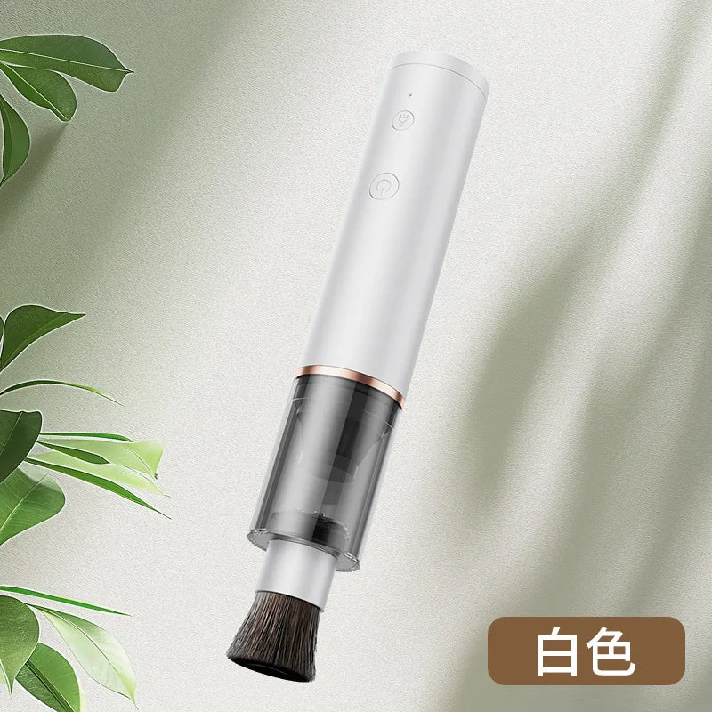 Mini Wireless Handheld Vacuum – Desk, Keyboard & Piano Cleaner