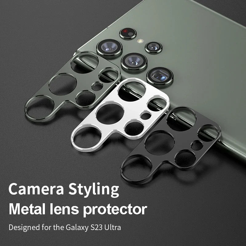 Camera Lens Protector Samsung Galaxy S23 Ultra Accessories Cell Phone