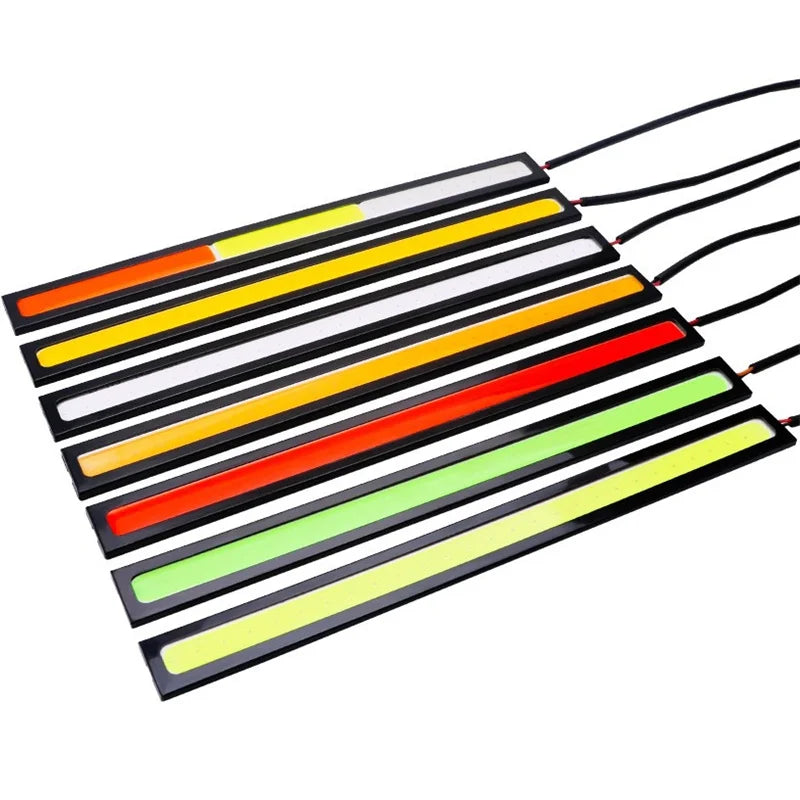 17cm 12V LED Daytime Running Light Strip – Car DRL Bar