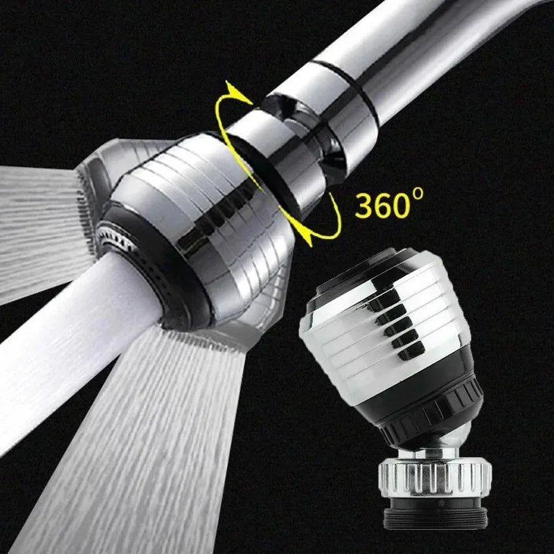 360° Rotating Faucet Nozzle – Water-Saving Filter Tap Extender