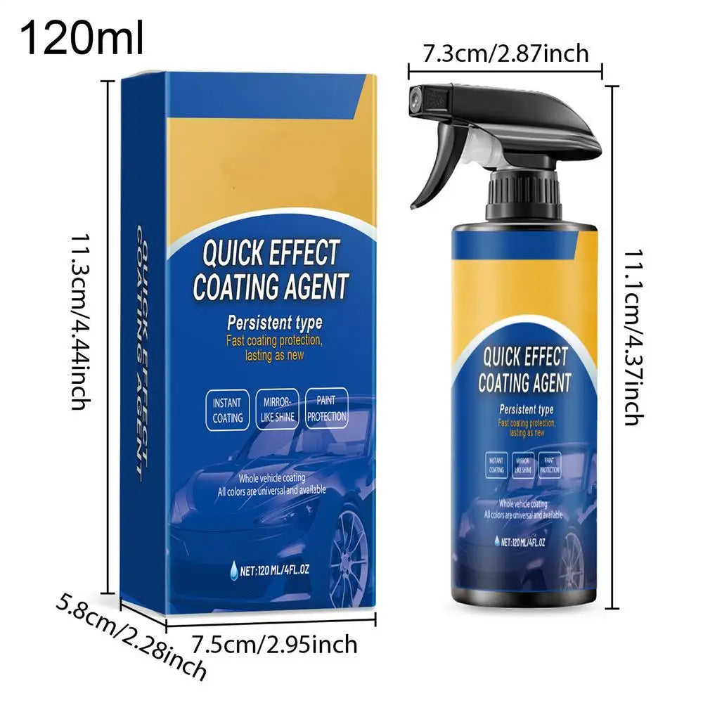 Ceramic Coating Spray Vehicles Scratch Remover Agent Car Protection