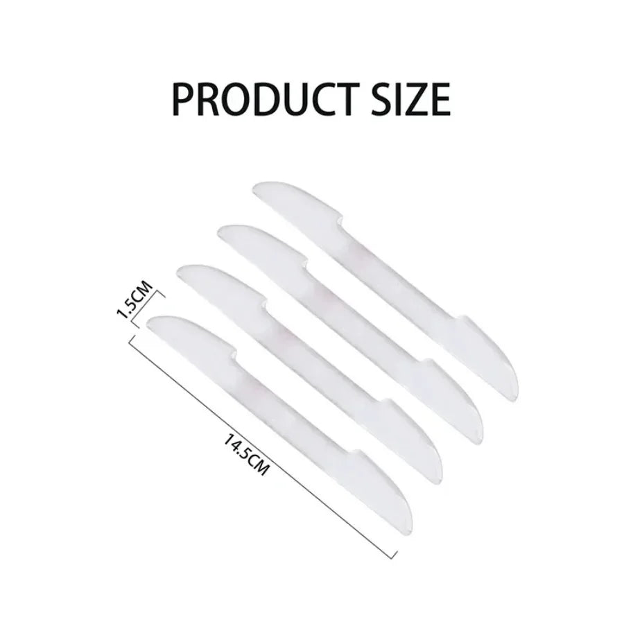 Car Door Transparent Anti-collision Protector Bar Stickers Rearew
