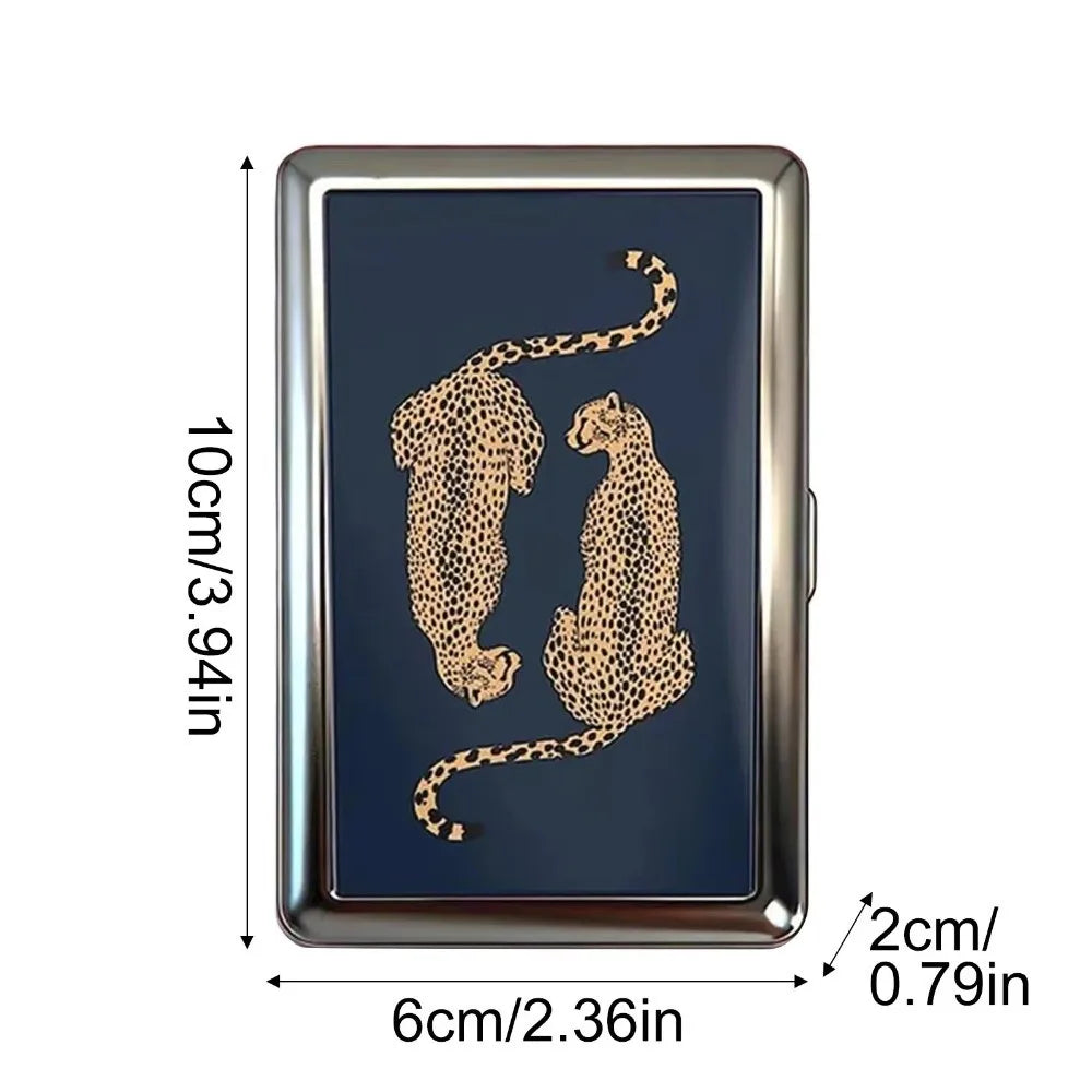 Metal Card Holder – Slim Wallet for Cards, ID & Cash