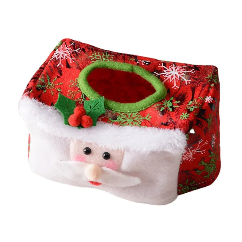 Christmas Decorative Tissue Paper Covers Desktop Ornaments Atmosphere