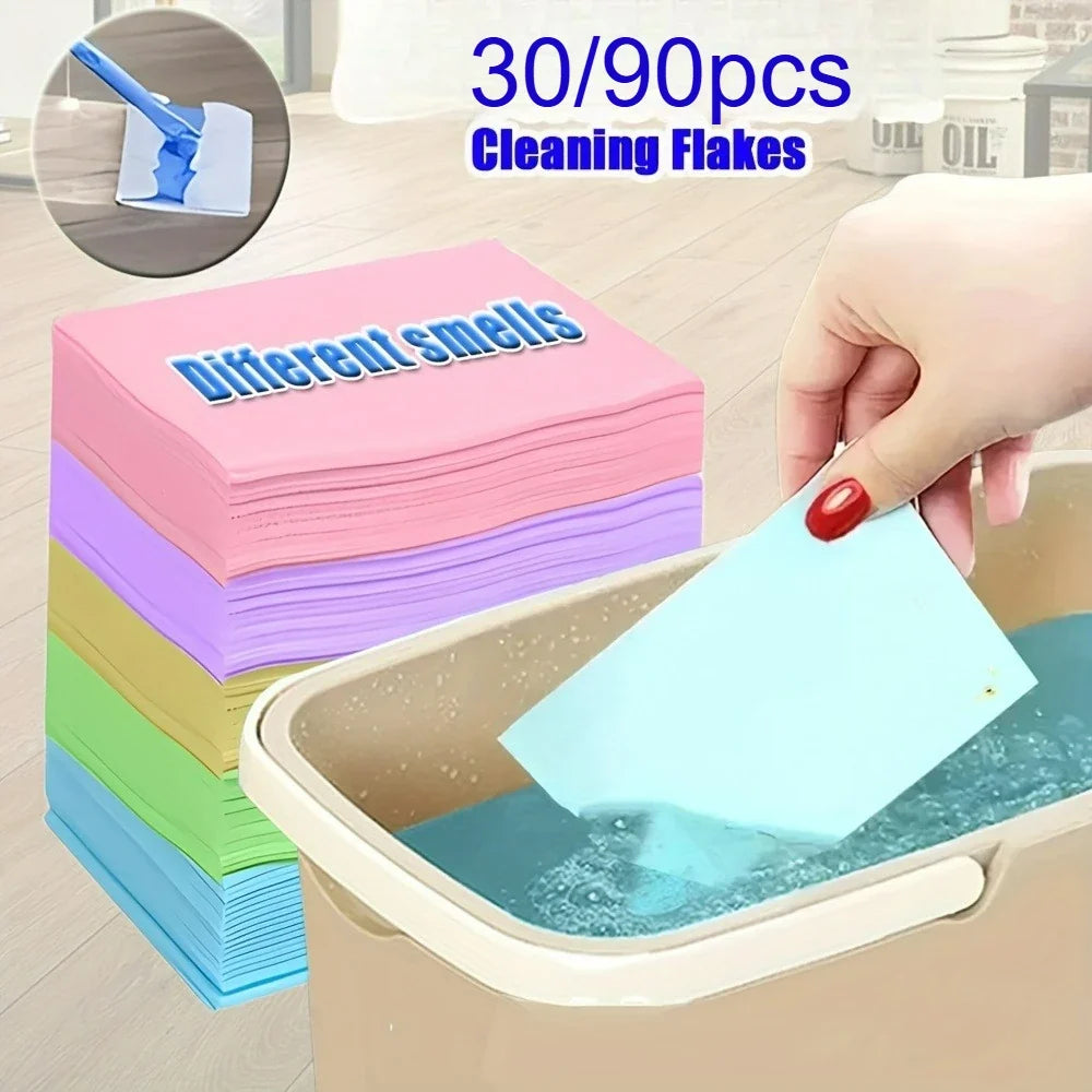 30 Toilet Cleaning Tablets Multi-purpose Effervescent Cleaner Tool