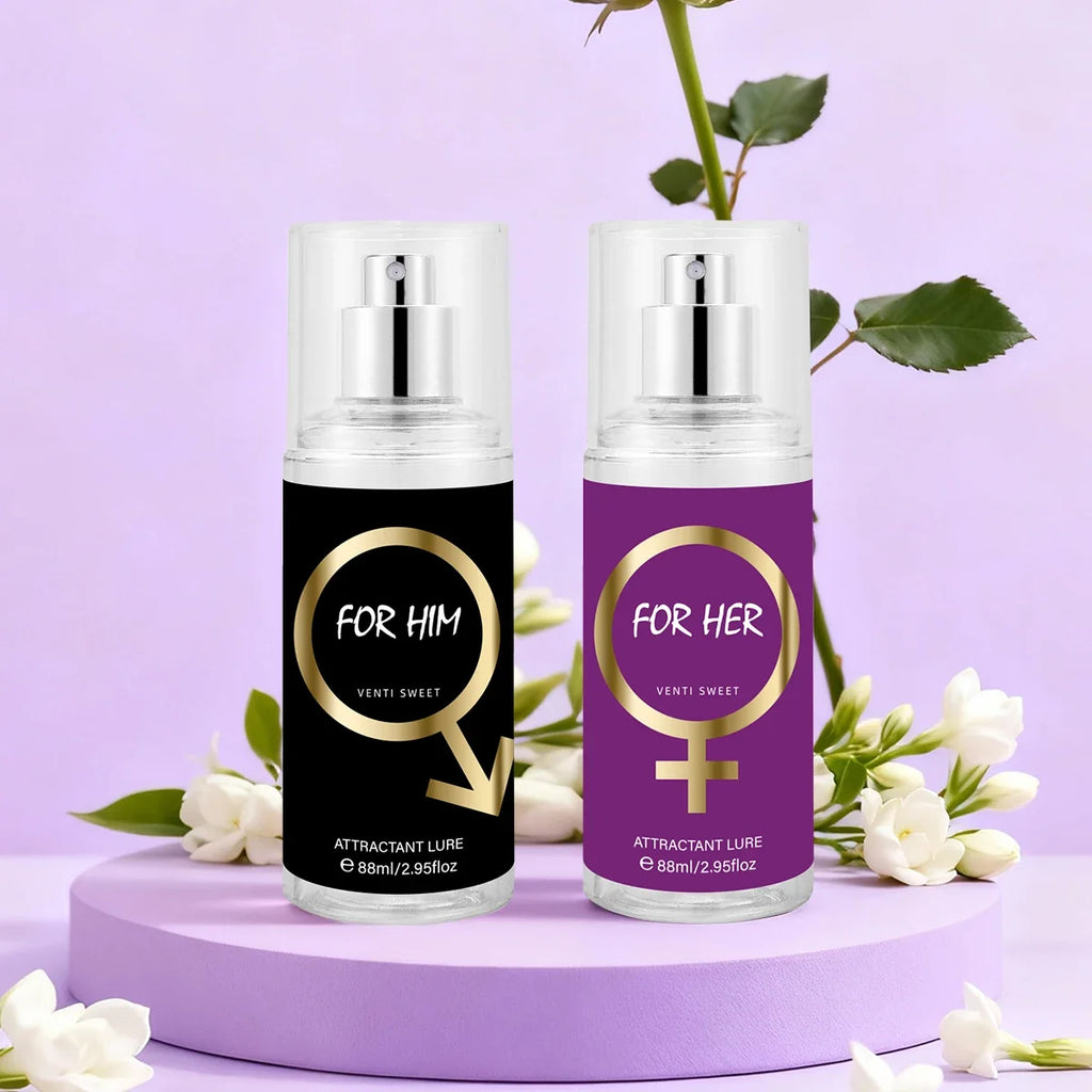Couple's Floral & Fruity Perfume – Long-Lasting Elegant Gift