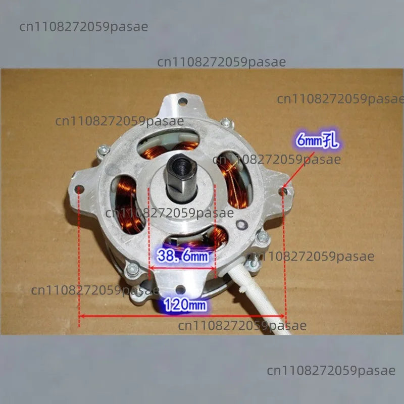 48V 800W Brushless DC Motor – 24V 36V 48V Neodymium High-Torque