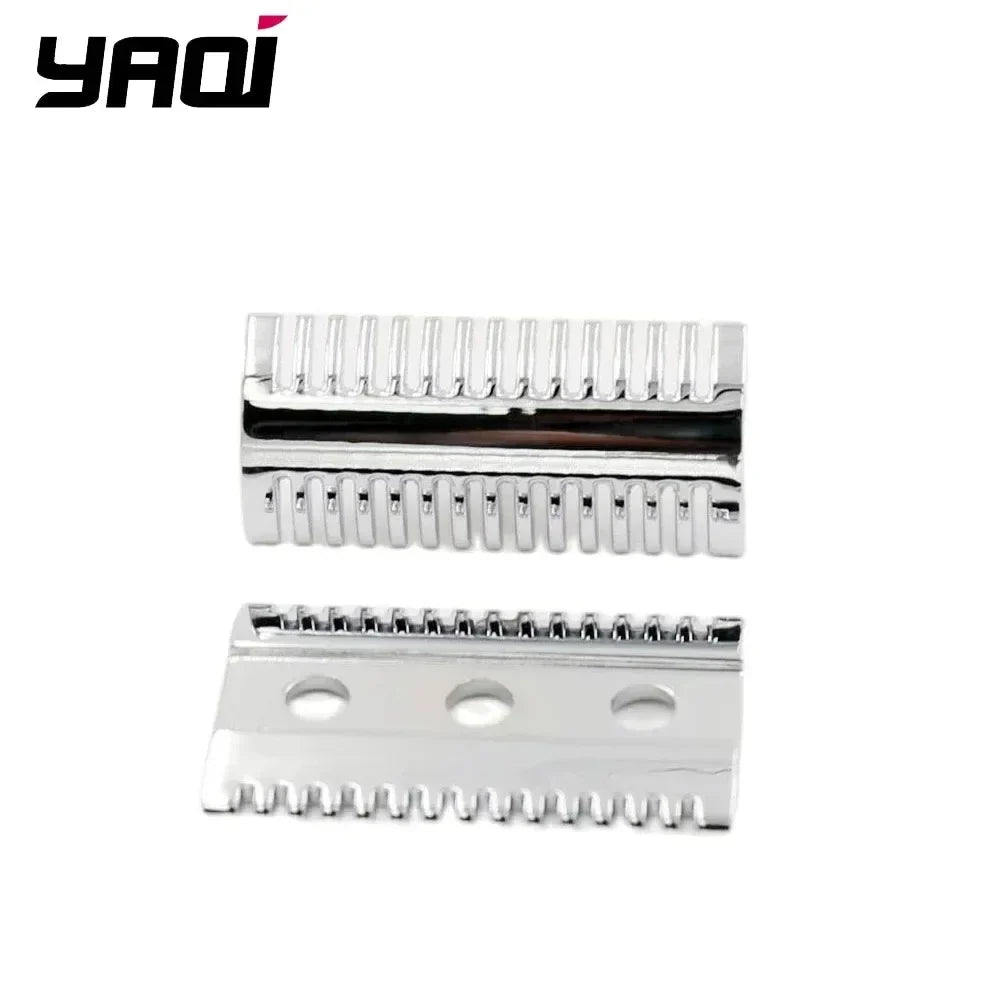 2026 Yaqi Selling Chrome Mellon Mens Safety Razor Head Shaving Razors