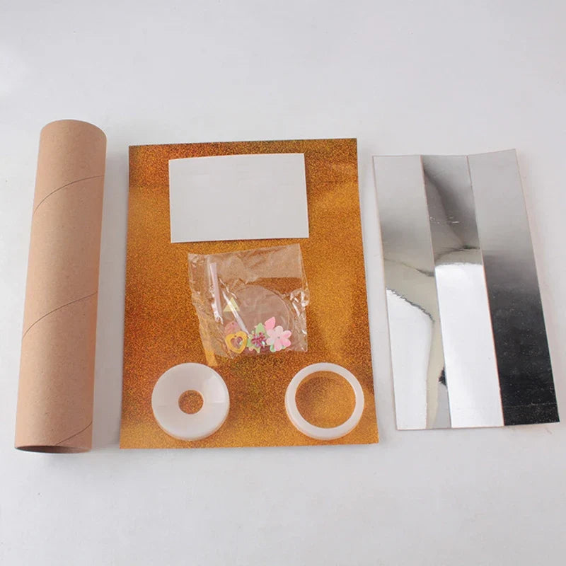 DIY Kaleidoscope Kit – STEM Science Educational Toy for Kids