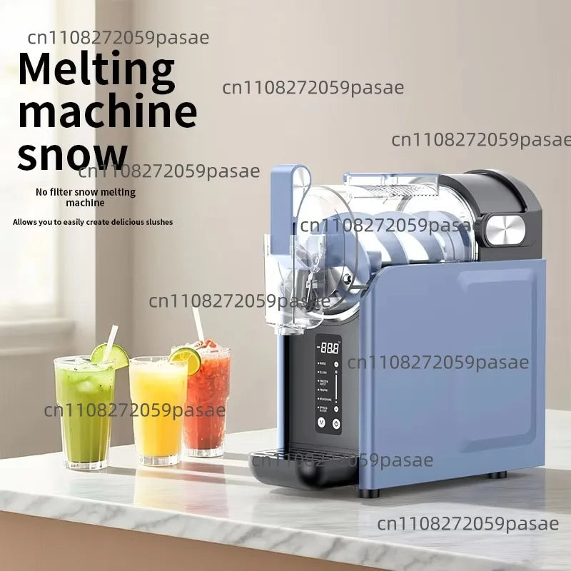 2L Electric Slushie & Ice Cream Maker with Ice Shaver – 220W