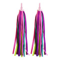 Kids Bike Handlebar Tassels – Colorful Scooter Decoration