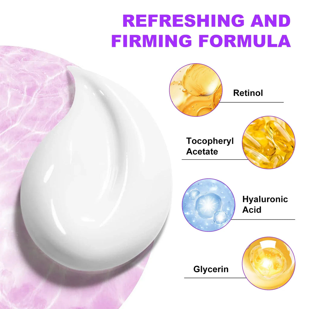 YURHERSU Retinol Tightening Cream – Face & Neck Day Night
