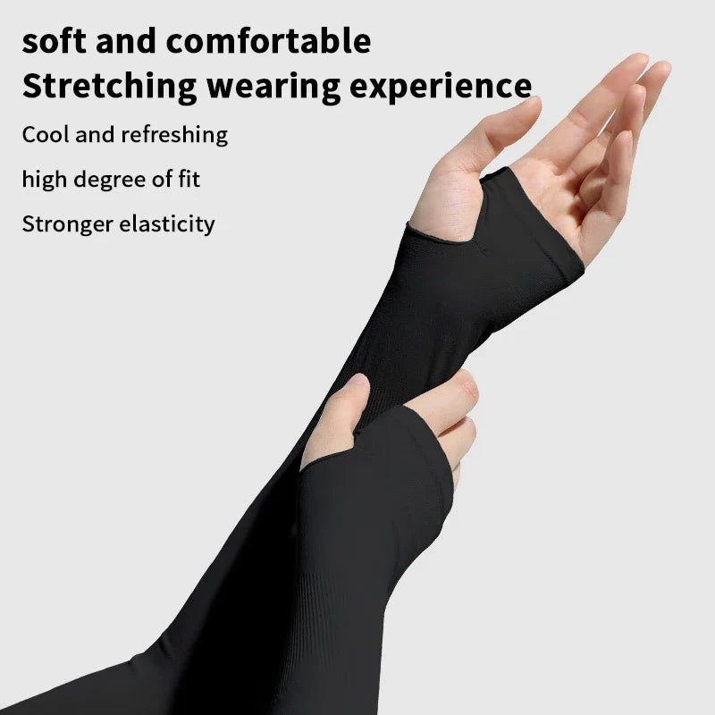 ESports Gaming Arm Sleeves – Cooling Quick-Dry Thumbhole 1 Pair