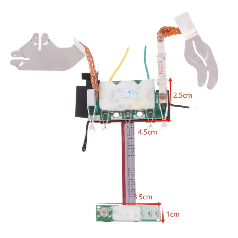 Battery Protection Board Accessories Bosch 18V 2 0-3 0-4 0-5 0-6 0 Ah