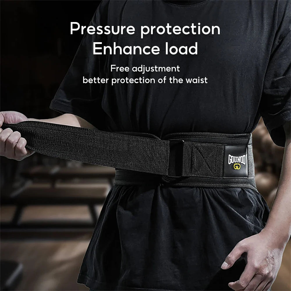 EVA Lumbar Support Belt – Weightlifting & Powerlifting Gym Belt