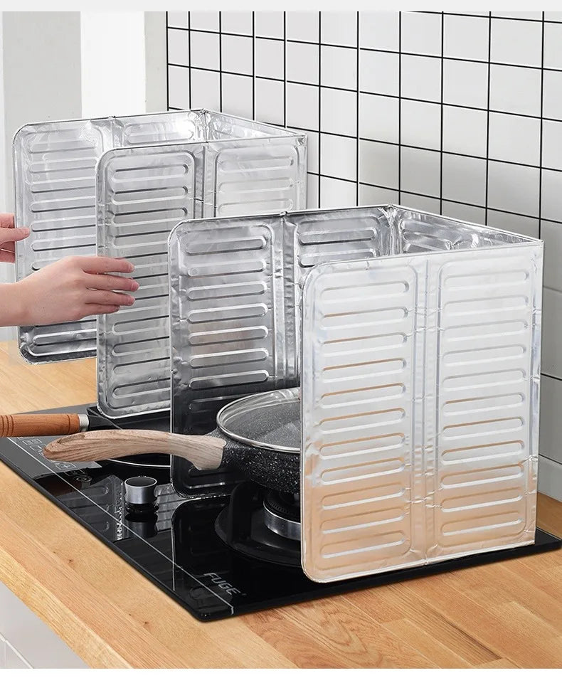 Foldable Aluminum Alloy Camping Wind Screen for Gas Stove