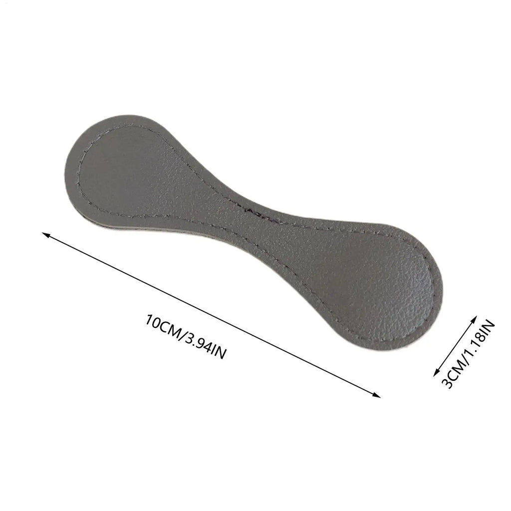 Magnetic Shirt Sleeve Holders – PU Leather Cuff Clips 2 Pcs