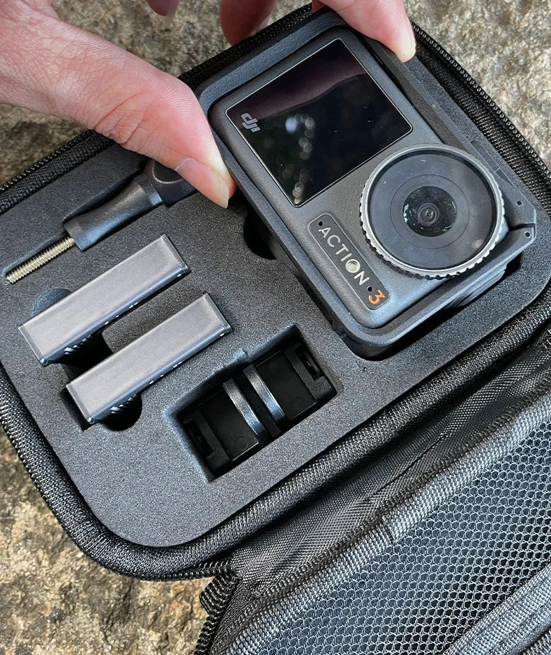 DJI Osmo Action 6/5 Pro/4/3 Carrying Case – Large Capacity Bag