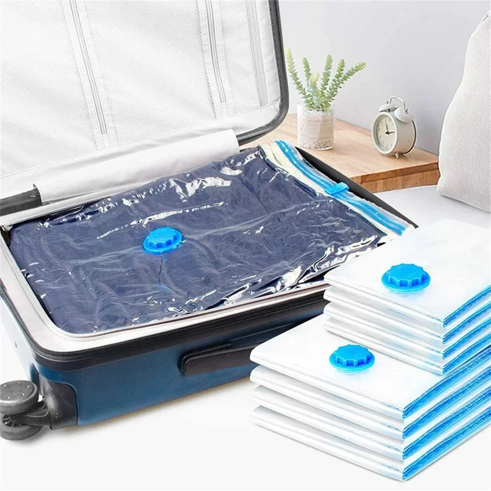 Vacuum Storage Bags for Clothes, Bedding & Blankets | Space Saver