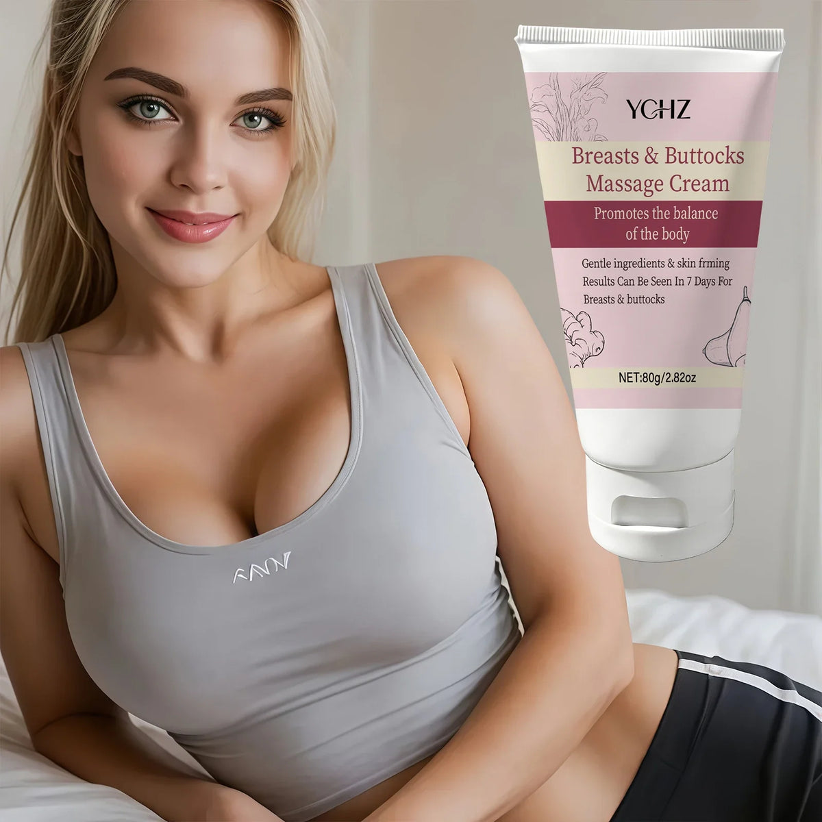 Butt-Lifting Firming Cream with Vitamin E – All Skin Types