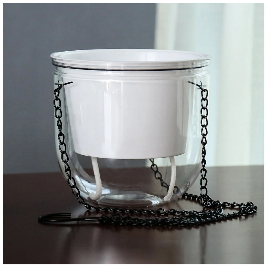 Self-Watering Hanging Desktop Flower Pot | Auto Wick Planter