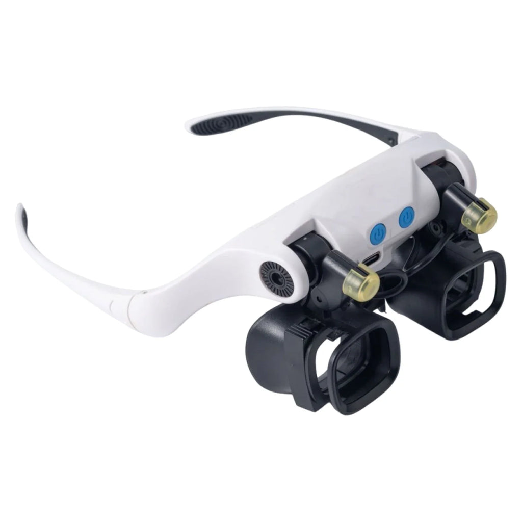 Jewelers Magnifying Glass 2X 4X 6X 10X 13X Lenses Multi-magnification