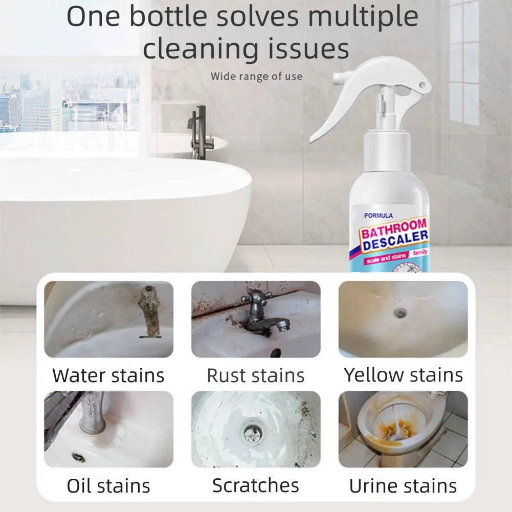 Anti-Limescale Foam Spray – Bathroom & Kitchen Descaler