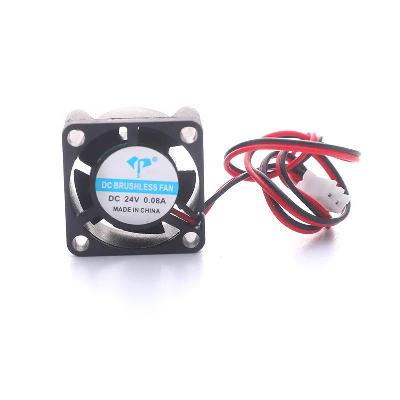 25mm DC Cooling Fan 2510 Hydraulic Bearing 5V 12V 24V GPU M.2