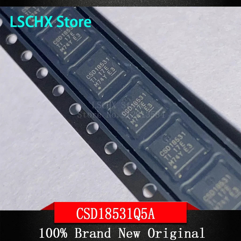 CSD18531 CSD18533 CSD18534 QFN-8 MOSFET Chips – 10 Pack