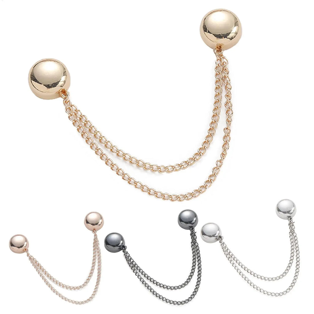 Shirt Clips Women Clothing Multi-function Magnetic Accessories Front