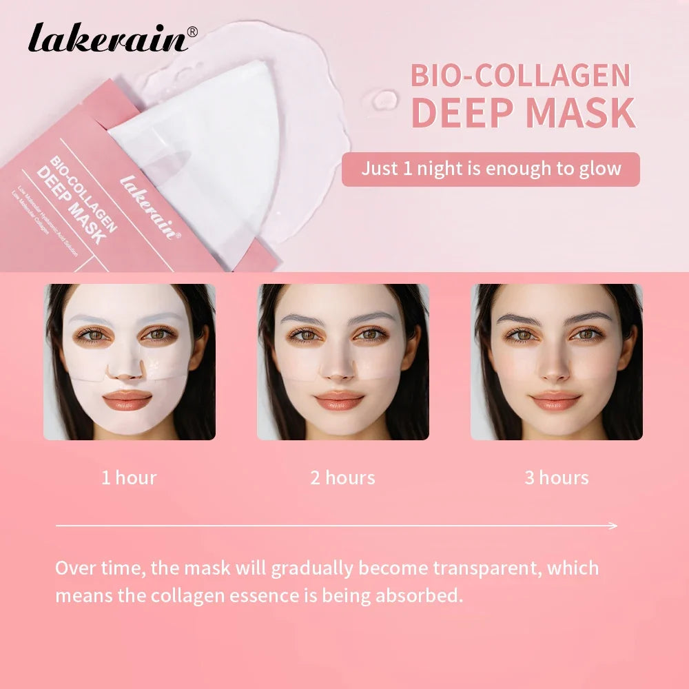 Collagen Overnight Face Mask – Deep Hydration & Pore Minimizing