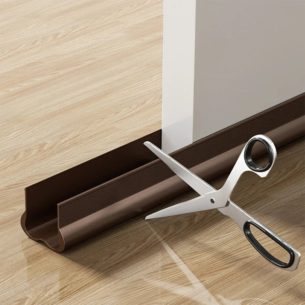 93cm Rubber Door Bottom Seal Strip – Draft & Sound Blocker