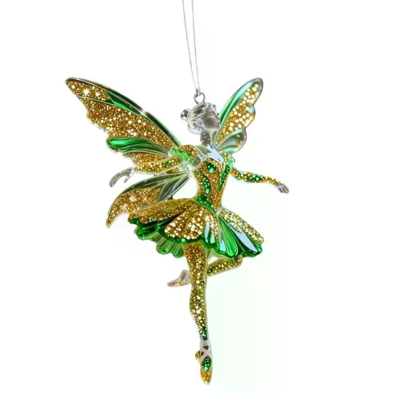 2D Acrylic Ballerina Pendant – Car Charm & Christmas Ornament