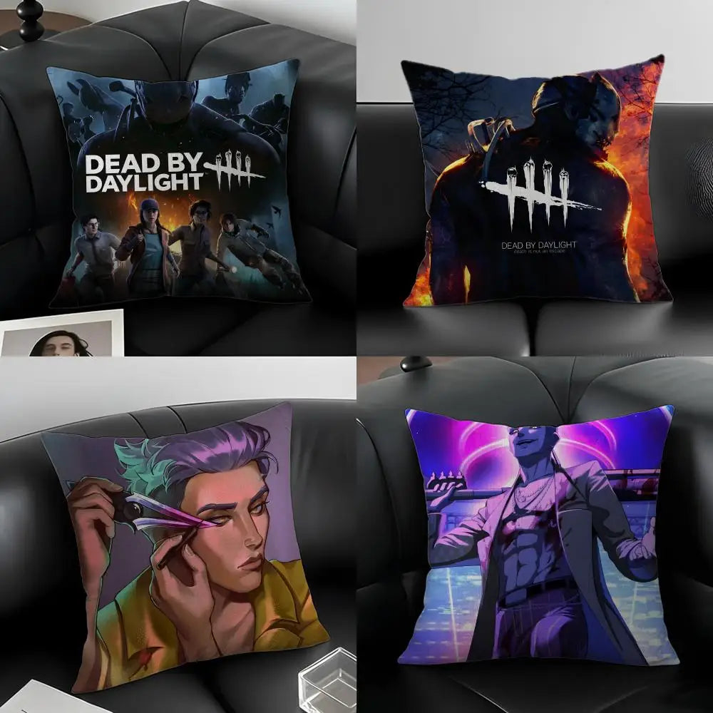 Dead by Daylight DBD Linen Cushion Cover | Sofa & Bedroom Decor