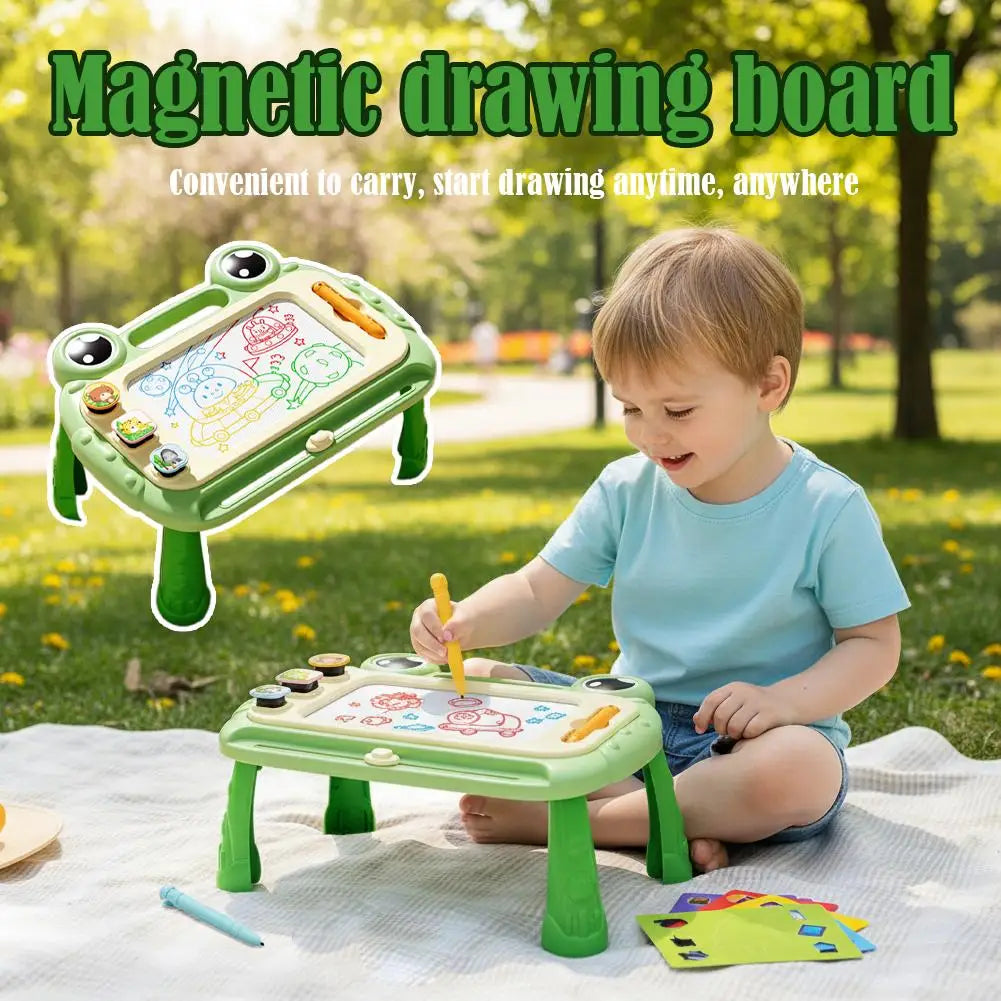 Magnetic Drawing Board Children Graffiti Painting Erasable Home Toy