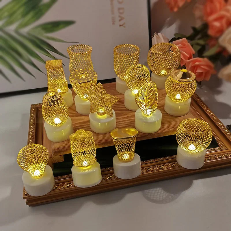 LED Candle Light Desktop Ambience Decoration Electronic Flameless