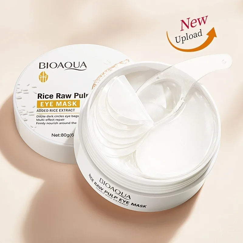 REAROYA Rice Milk Eye Mask – Dark Circles, Bags & Wrinkles